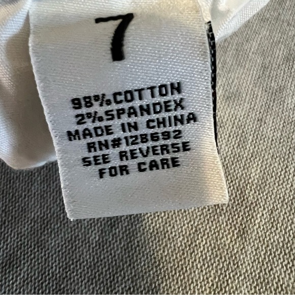 Madden NYC NWT Blue and Pink Marbled Jean Shorts - Picture 4 of 6